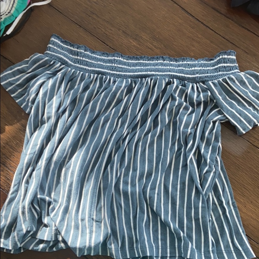 Off the shoulder top